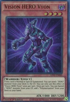 Vision HERO Vyon⁣ - Ghosts From the Past: The 2nd Haunting⁣ (Ultra Rare)⁣ [060]