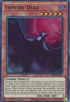 Vampire Duke⁣ - Ghosts From the Past: The 2nd Haunting⁣ (Ultra Rare)⁣ [073]
