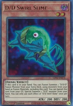 D/D Swirl Slime⁣ - Ghosts From the Past: The 2nd Haunting⁣ (Ultra Rare)⁣ [074]