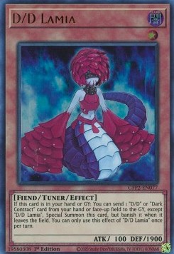 D/D Lamia⁣ - Ghosts From the Past: The 2nd Haunting⁣ (Ultra Rare)⁣ [077]