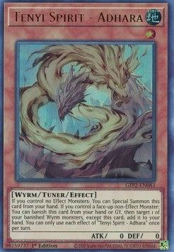 Tenyi Spirit - Adhara⁣ - Ghosts From the Past: The 2nd Haunting⁣ (Ultra Rare)⁣ [083]