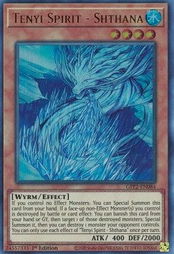 Tenyi Spirit - Shthana⁣ - Ghosts From the Past: The 2nd Haunting⁣ (Ultra Rare)⁣ [084]