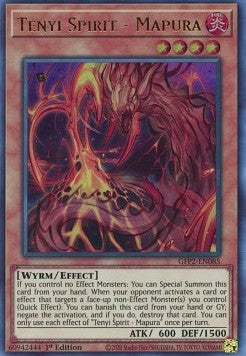 Tenyi Spirit - Mapura⁣ - Ghosts From the Past: The 2nd Haunting⁣ (Ultra Rare)⁣ [085]