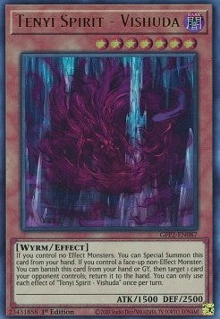 Tenyi Spirit - Vishuda - Ghosts From the Past: The 2nd Haunting (Ultra Rare) [GFP2-087]