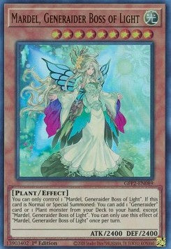Mardel, Generaider Boss of Light⁣ - Ghosts From the Past: The 2nd Haunting⁣ (Ultra Rare)⁣ [089]