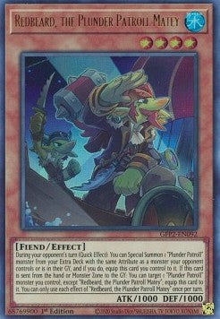 Redbeard, the Plunder Patroll Matey⁣ - Ghosts From the Past: The 2nd Haunting⁣ (Ultra Rare)⁣ [092]