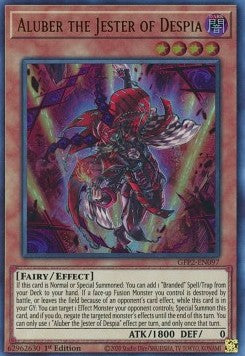 Aluber the Jester of Despia⁣ - Ghosts From the Past: The 2nd Haunting⁣ (Ultra Rare)⁣ [097]