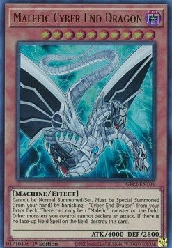 Malefic Cyber End Dragon⁣ - Ghosts From the Past: The 2nd Haunting⁣ (Ultra Rare)⁣ [101]