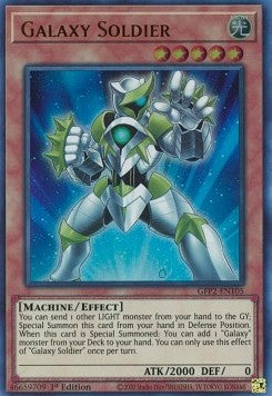 Galaxy Soldier⁣ - Ghosts From the Past: The 2nd Haunting⁣ (Ultra Rare)⁣ [105]