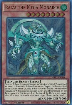 Raiza the Mega Monarch⁣ - Ghosts From the Past: The 2nd Haunting⁣ (Ultra Rare)⁣ [106]