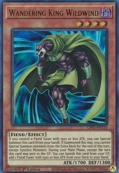 Wandering King Wildwind⁣ - Ghosts From the Past: The 2nd Haunting⁣ (Ultra Rare)⁣ [110]