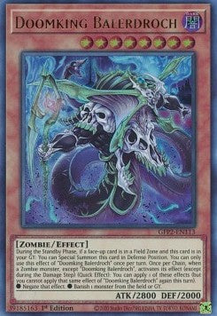 Doomking Balerdroch - Ghosts From the Past: The 2nd Haunting (Ultra Rare) [GFP2-113]