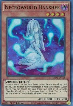 Necroworld Banshee⁣ - Ghosts From the Past: The 2nd Haunting⁣ (Ultra Rare)⁣ [114]