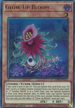 Glow-Up Bloom⁣ - Ghosts From the Past: The 2nd Haunting⁣ (Ultra Rare)⁣ [115]