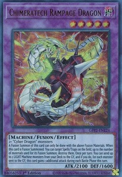 Chimeratech Rampage Dragon⁣ - Ghosts From the Past: The 2nd Haunting⁣ (Ultra Rare)⁣ [124]