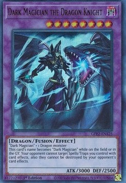 Dark Magician the Dragon Knight - Ghosts From the Past: The 2nd Haunting (Ultra Rare) [GFP2-125]