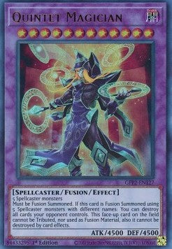 Quintet Magician⁣ - Ghosts From the Past: The 2nd Haunting⁣ (Ultra Rare)⁣ [127]