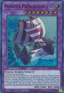 Plunder Patrollship Lys⁣ - Ghosts From the Past: The 2nd Haunting⁣ (Ultra Rare)⁣ [128]