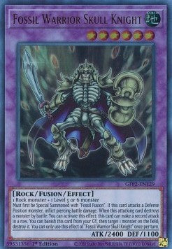 Fossil Warrior Skull Knight⁣ - Ghosts From the Past: The 2nd Haunting⁣ (Ultra Rare)⁣ [129]