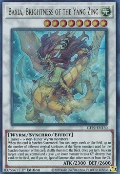 Baxia, Brightness of the Yang Zing⁣ - Ghosts From the Past: The 2nd Haunting⁣ (Ultra Rare)⁣ [130]