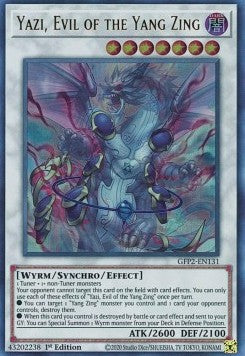 Yazi, Evil of the Yang Zing⁣ - Ghosts From the Past: The 2nd Haunting⁣ (Ultra Rare)⁣ [131]