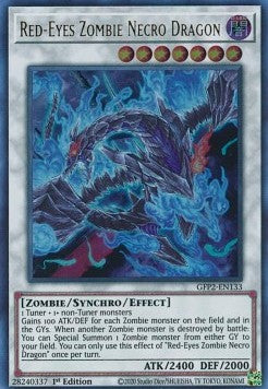Red-Eyes Zombie Necro Dragon⁣ - Ghosts From the Past: The 2nd Haunting⁣ (Ultra Rare)⁣ [133]