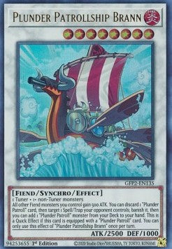 Plunder Patrollship Brann⁣ - Ghosts From the Past: The 2nd Haunting⁣ (Ultra Rare)⁣ [135]