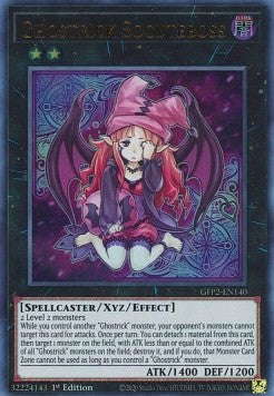 Ghostrick Socuteboss⁣ - Ghosts From the Past: The 2nd Haunting⁣ (Ultra Rare)⁣ [140]