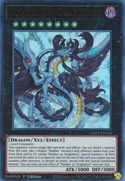 Number 97: Draglubion⁣ - Ghosts From the Past: The 2nd Haunting⁣ (Ultra Rare)⁣ [145]