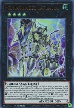 Primathmech Laplacian⁣ - Ghosts From the Past: The 2nd Haunting⁣ (Ultra Rare)⁣ [146]