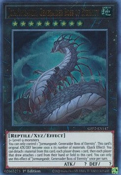 Jormungandr, Generaider Boss of Eternity⁣ - Ghosts From the Past: The 2nd Haunting⁣ (Ultra Rare)⁣ [147]