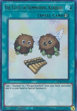 The Flute of Summoning Kuriboh⁣ - Ghosts From the Past: The 2nd Haunting⁣ (Ultra Rare)⁣ [152]