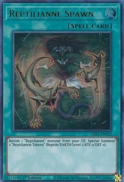 Reptilianne Spawn⁣ - Ghosts From the Past: The 2nd Haunting⁣ (Ultra Rare)⁣ [155]