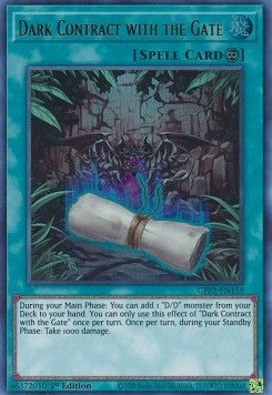 Dark Contract with the Gate⁣ - Ghosts From the Past: The 2nd Haunting⁣ (Ultra Rare)⁣ [159]