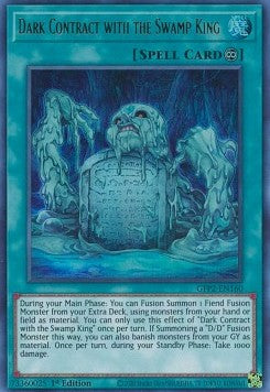 Dark Contract with the Swamp King⁣ - Ghosts From the Past: The 2nd Haunting⁣ (Ultra Rare)⁣ [160]