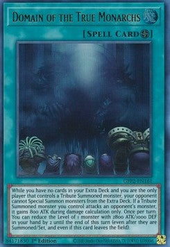 Domain of the True Monarchs⁣ - Ghosts From the Past: The 2nd Haunting⁣ (Ultra Rare)⁣ [161]