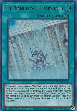 The Sanctum of Parshath⁣ - Ghosts From the Past: The 2nd Haunting⁣ (Ultra Rare)⁣ [162]