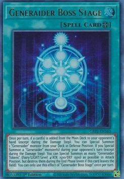 Generaider Boss Stage⁣ - Ghosts From the Past: The 2nd Haunting⁣ (Ultra Rare)⁣ [163]