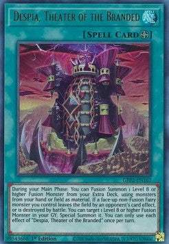 Despia, Theater of the Branded - Ghosts From the Past: The 2nd Haunting (Ultra Rare) [GFP2-167]