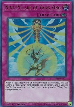 Nine Pillars of Yang Zing⁣ - Ghosts From the Past: The 2nd Haunting⁣ (Ultra Rare)⁣ [171]