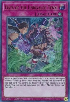Fists of the Unrivaled Tenyi⁣ - Ghosts From the Past: The 2nd Haunting⁣ (Ultra Rare)⁣ [174]