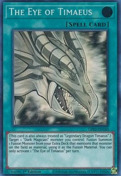 The Eye of Timaeus⁣ - Ghosts From the Past: The 2nd Haunting⁣ (Ghost Rare)⁣ [183]