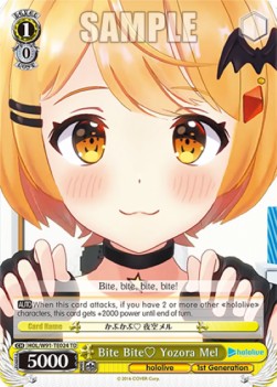 Bite Bite Yozora Mel (V.1 - Trial Deck) - Hololive production (Trial Deck) [HOL/W91-T24]