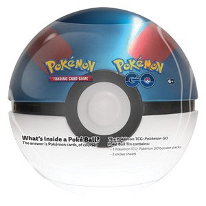 Pokémon GO: Great Ball Tin - Pokémon GO