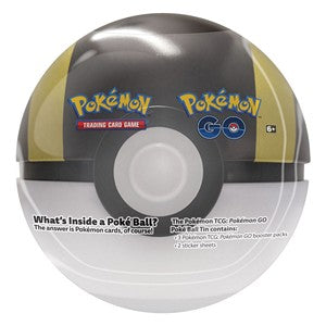 Pokémon GO: Ultra Ball Tin - Pokémon GO