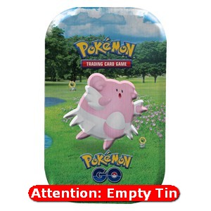Empty Pokémon GO: Blissey Mini Tin - Pokémon GO