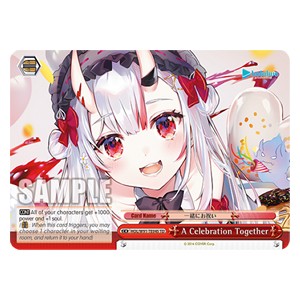 A Celebration Together (V.1 - Trial Deck) - Hololive production (Trial Deck) [HOL/W91-T45]