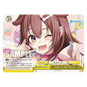 Date at the House (V.1 - Trial Deck) - Hololive production (Trial Deck) [HOL/W91-T65]