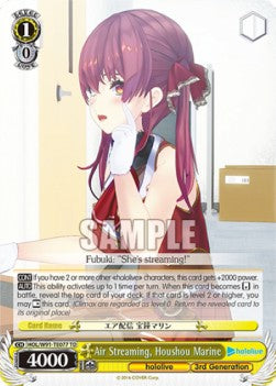 Air Streaming, Houshou Marine (V.1 - Trial Deck)⁣ - Hololive production⁣ (Trial Deck)⁣ [T77]