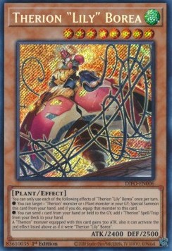Therion "Lily" Borea⁣ - Dimension Force⁣ (Secret Rare)⁣ [006]